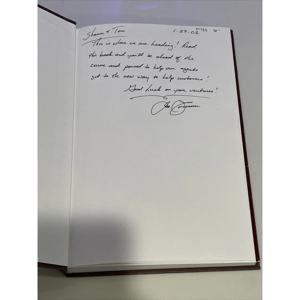The New Financial Advisor Hardcover DJ Nick Murray Book
